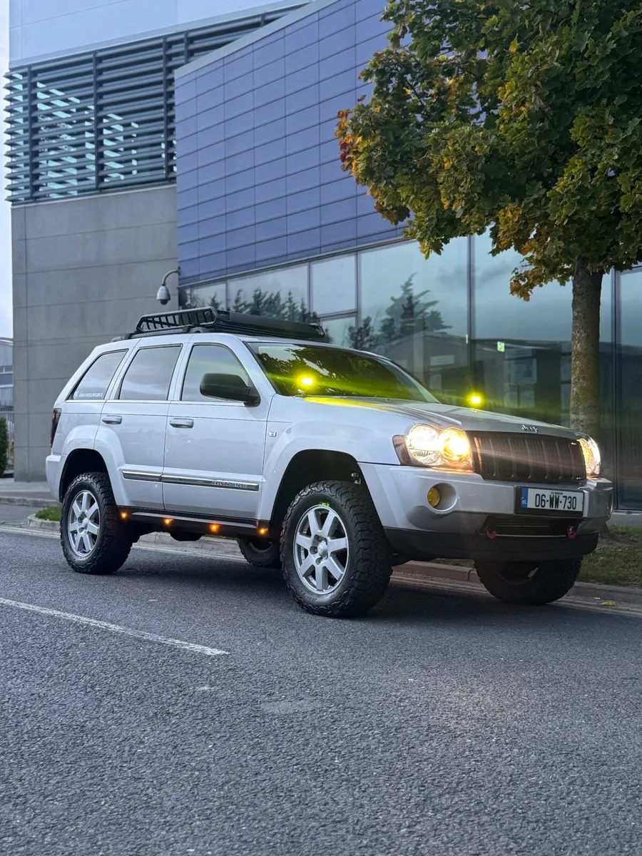 2006 Jeep Grand Cherokee Overland 3.0 CDI Auto - Image 2