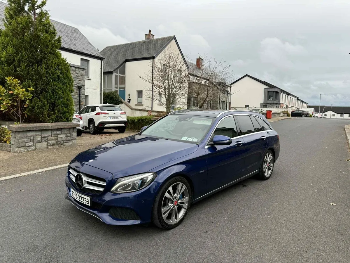 MERCEDES C350e 2016 NEW NCT - Image 2