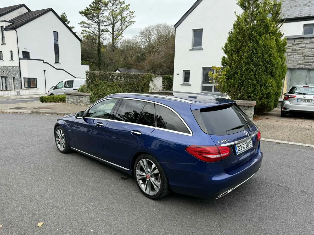 MERCEDES C350e 2016 NEW NCT - Image 4