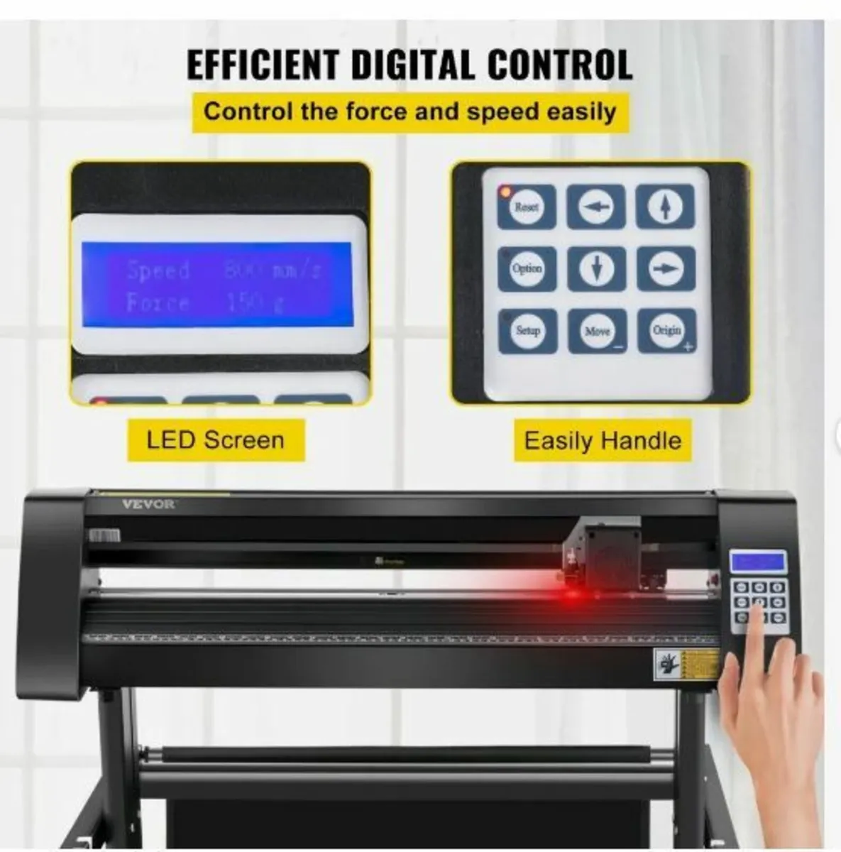Vinyl Cutter, 720mm Vinyl Plotter - Image 2