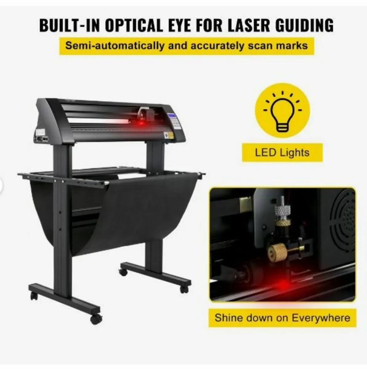 Vinyl Cutter, 720mm Vinyl Plotter - Image 3