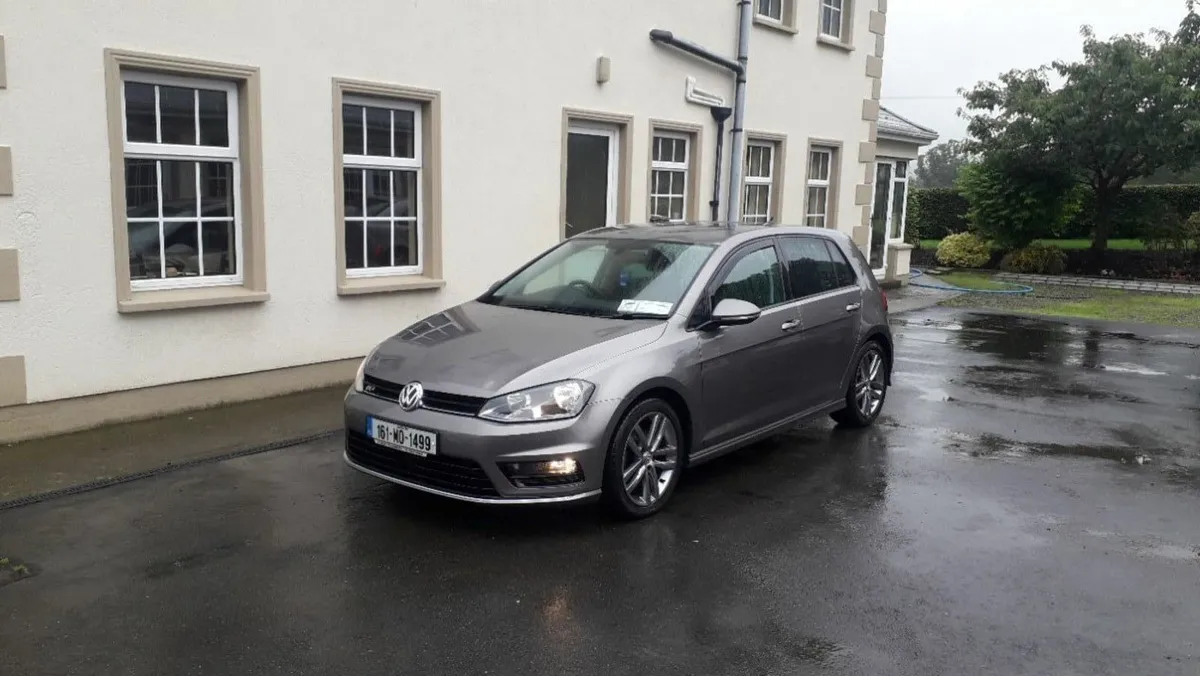 Vw golf 2.0L rline - Image 1