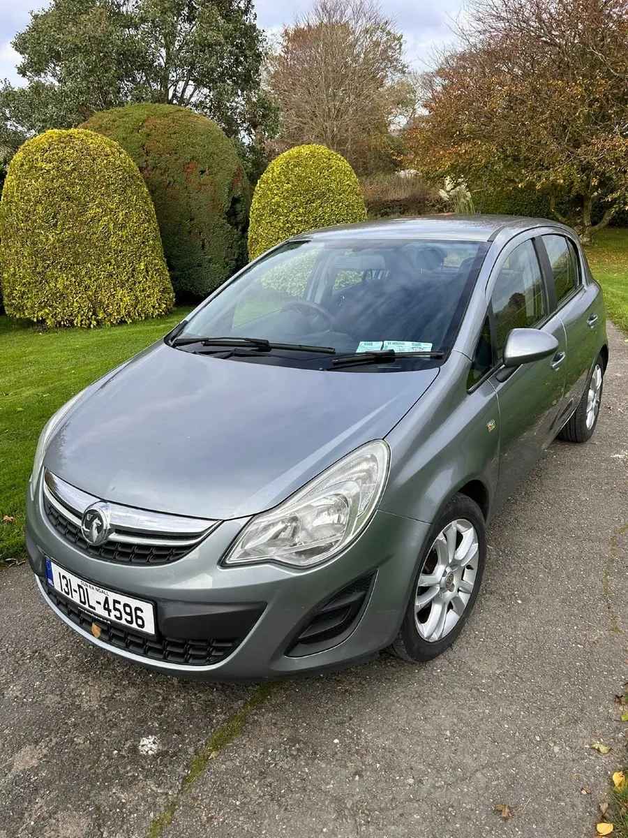 Vauxhall Corsa 2013 - Image 1