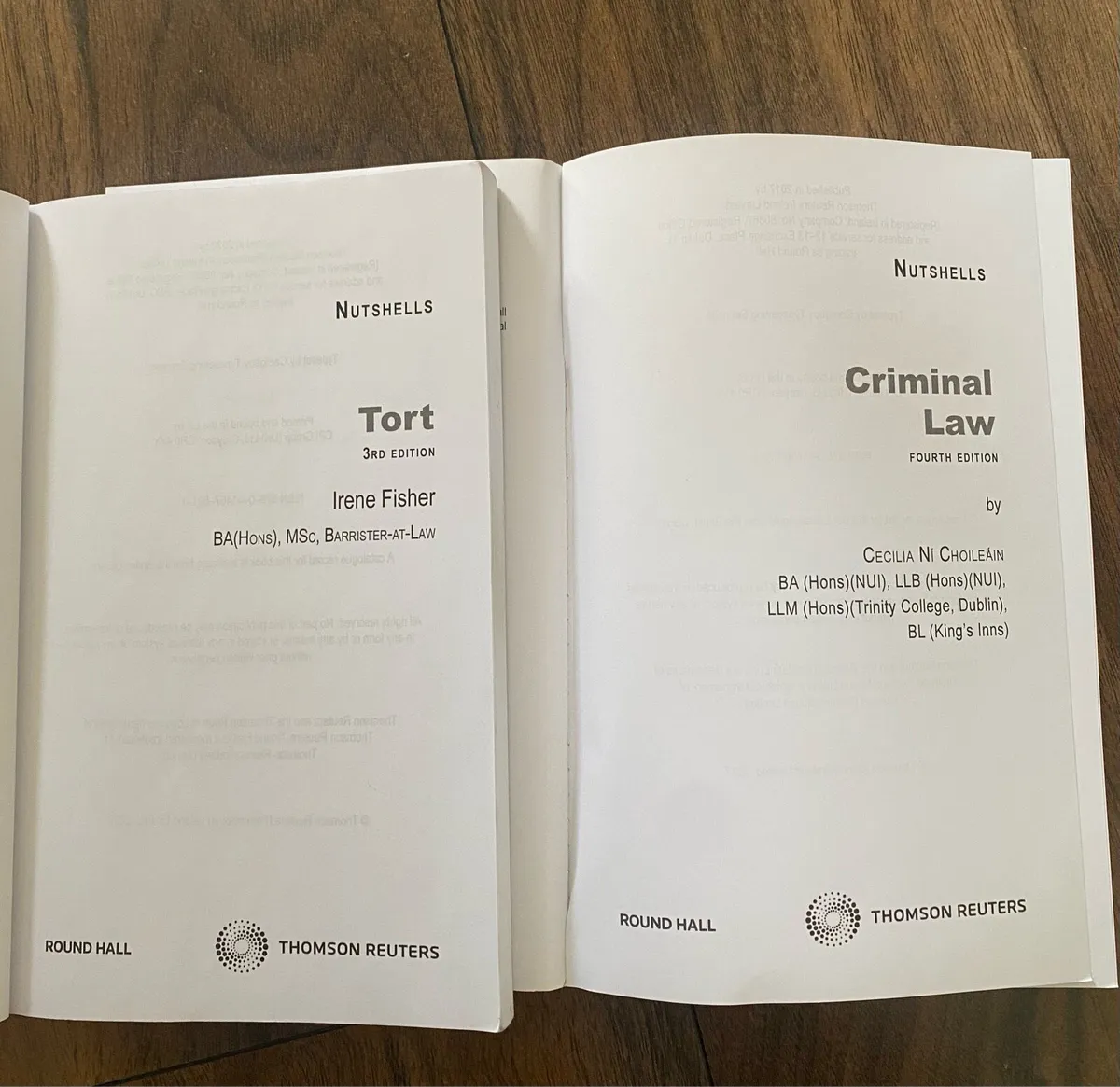 Law Nutshells Books (Criminal, Tort) - Image 2