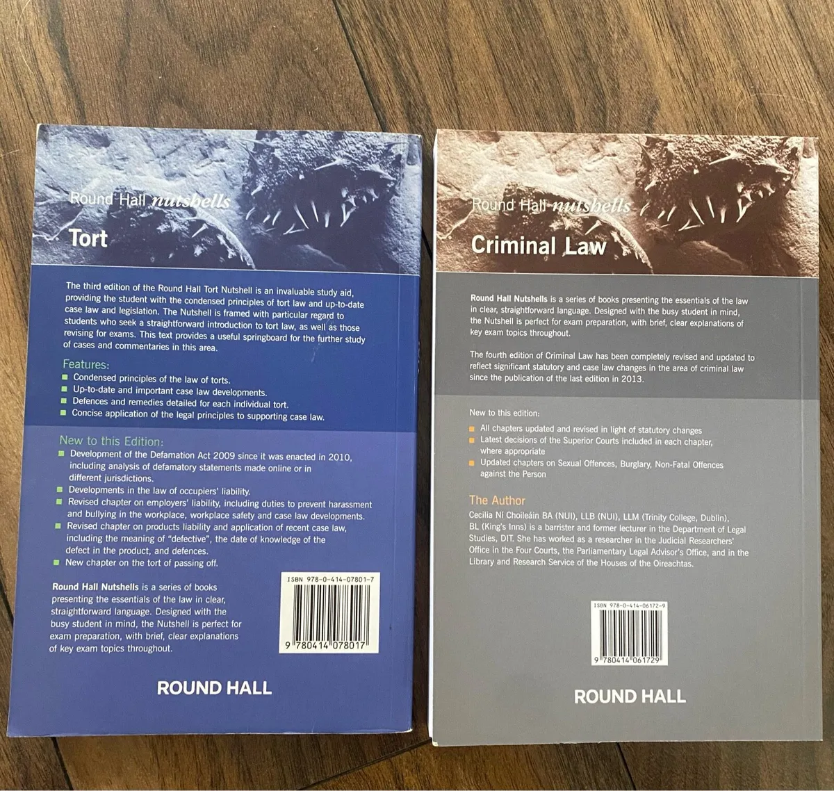 Law Nutshells Books (Criminal, Tort) - Image 3