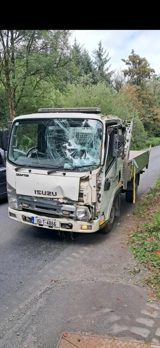Isuzu grafter 3.5 ton