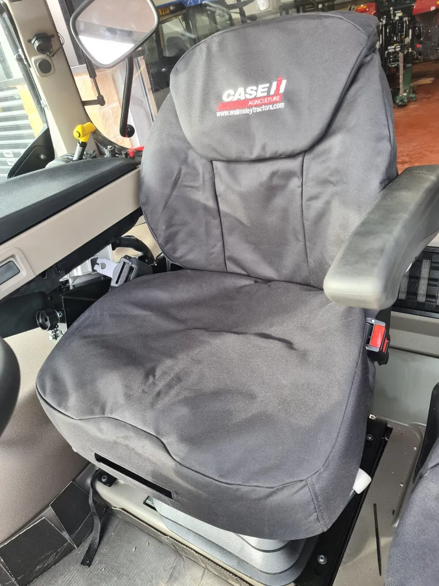 CASE IH & NEWHOLLAND SEAT COVERS - Image 2