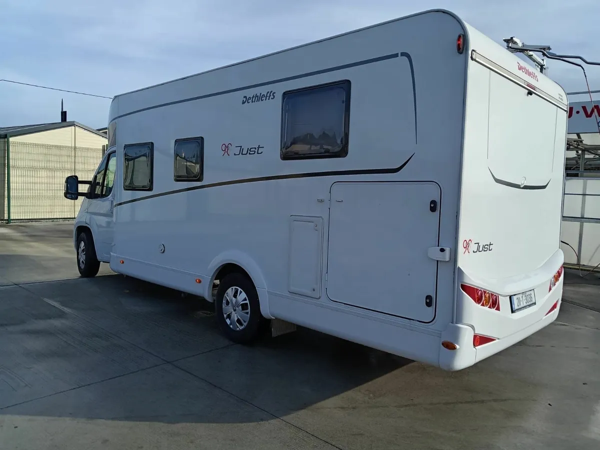 Citroen dethleffs 5berth 2021 island bad - Image 1