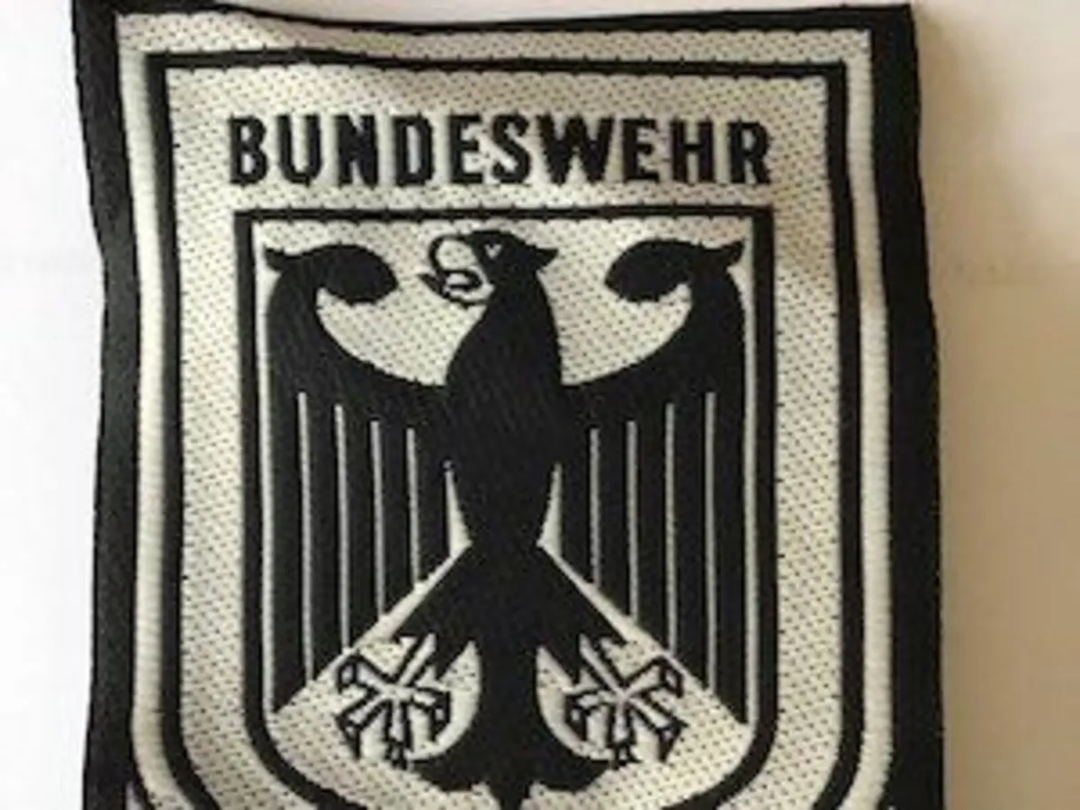 German Army Military Bundeswehr Uniform Patch