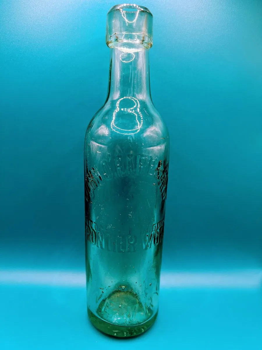 Old glass bottles - Image 1