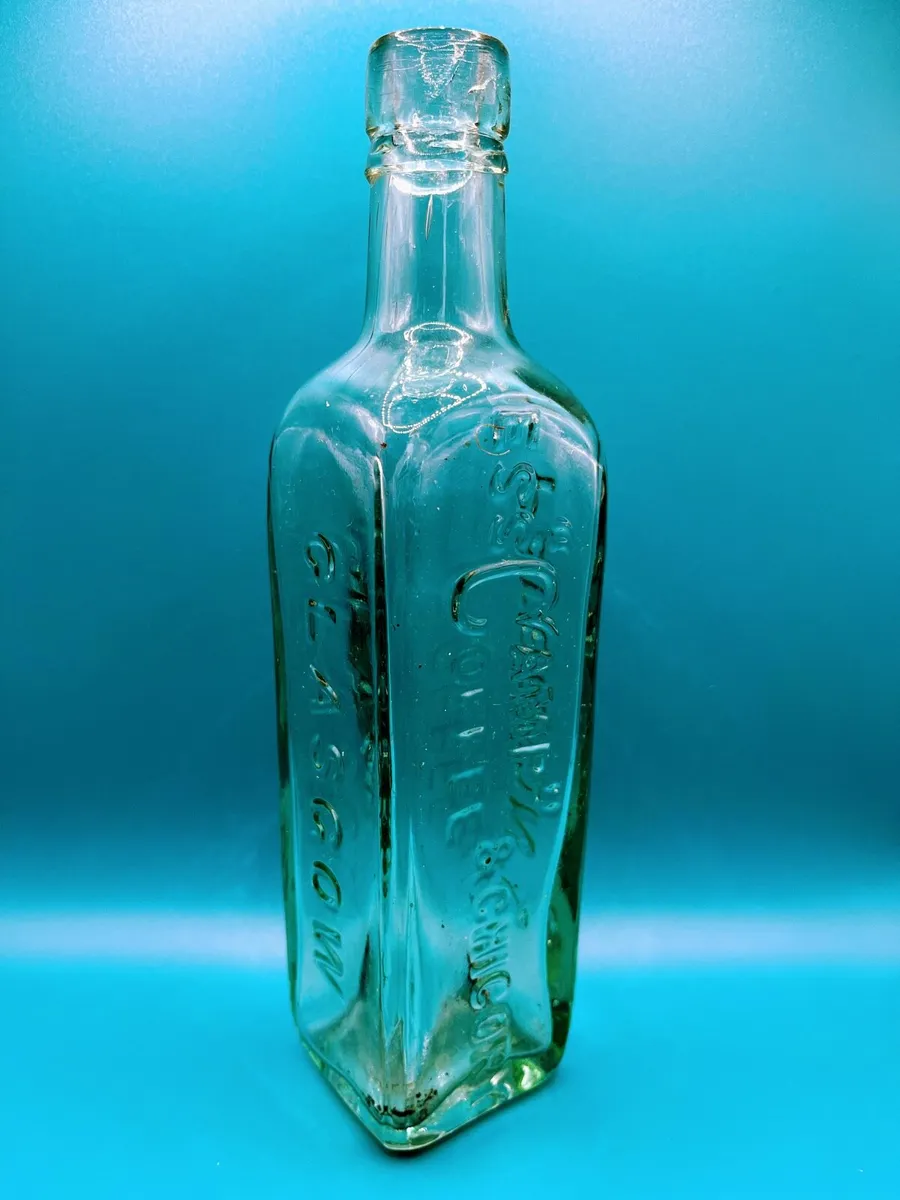 Old glass bottles - Image 2