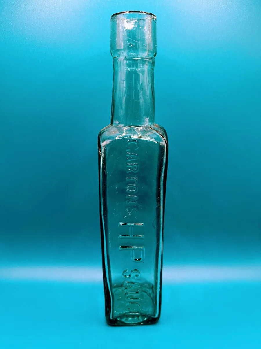 Old glass bottles - Image 3