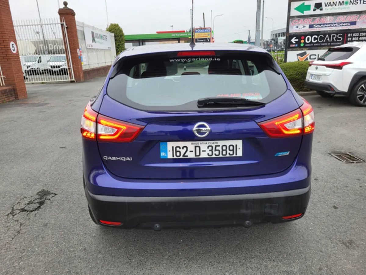 (6 months warranty) Nissan Qashqai 2016 - Image 4