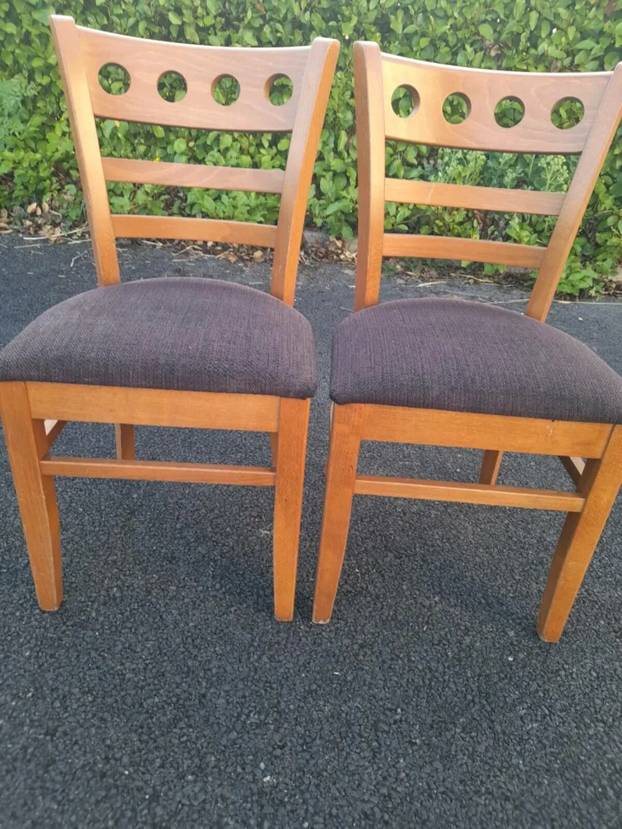 Chairs. - Image 1