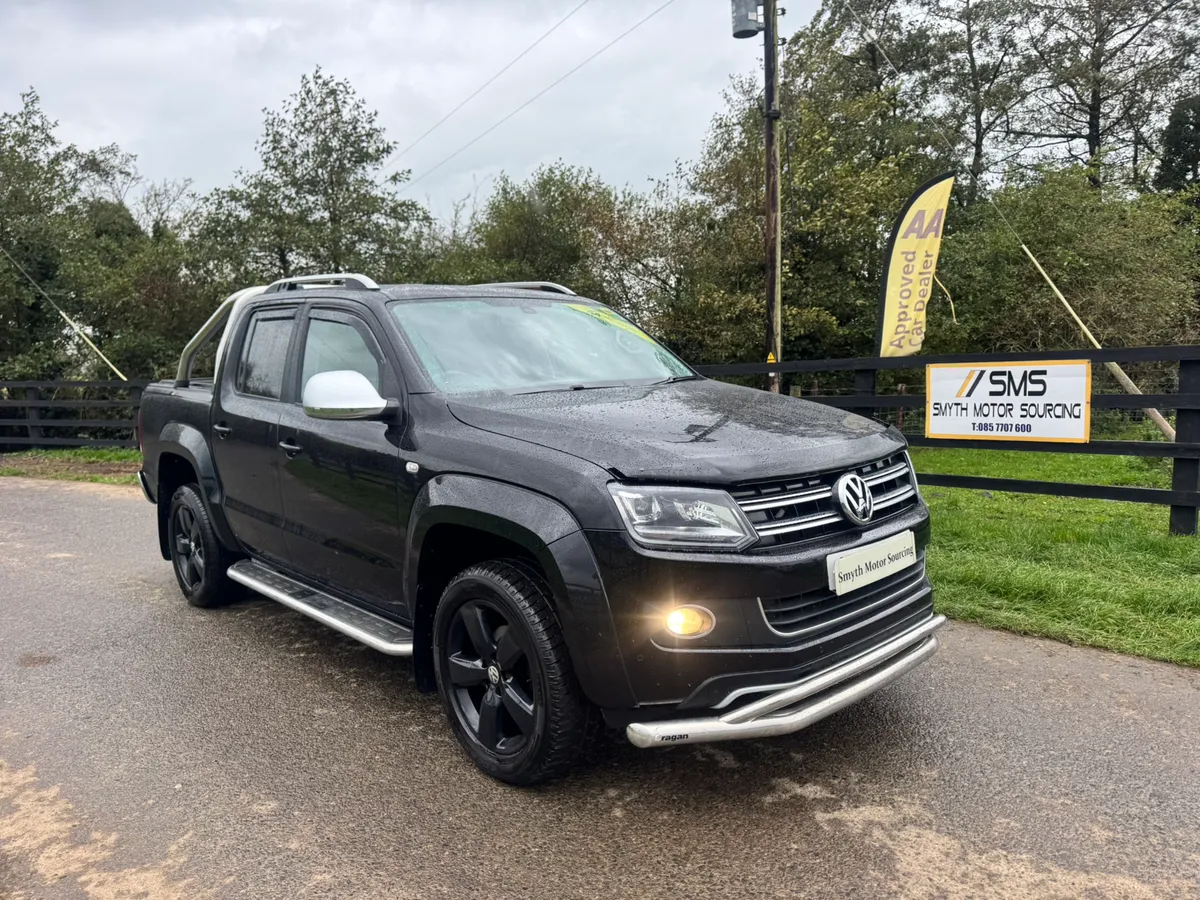 151 Vw Amarok ULTIMATE 1 of 500 made**** - Image 2