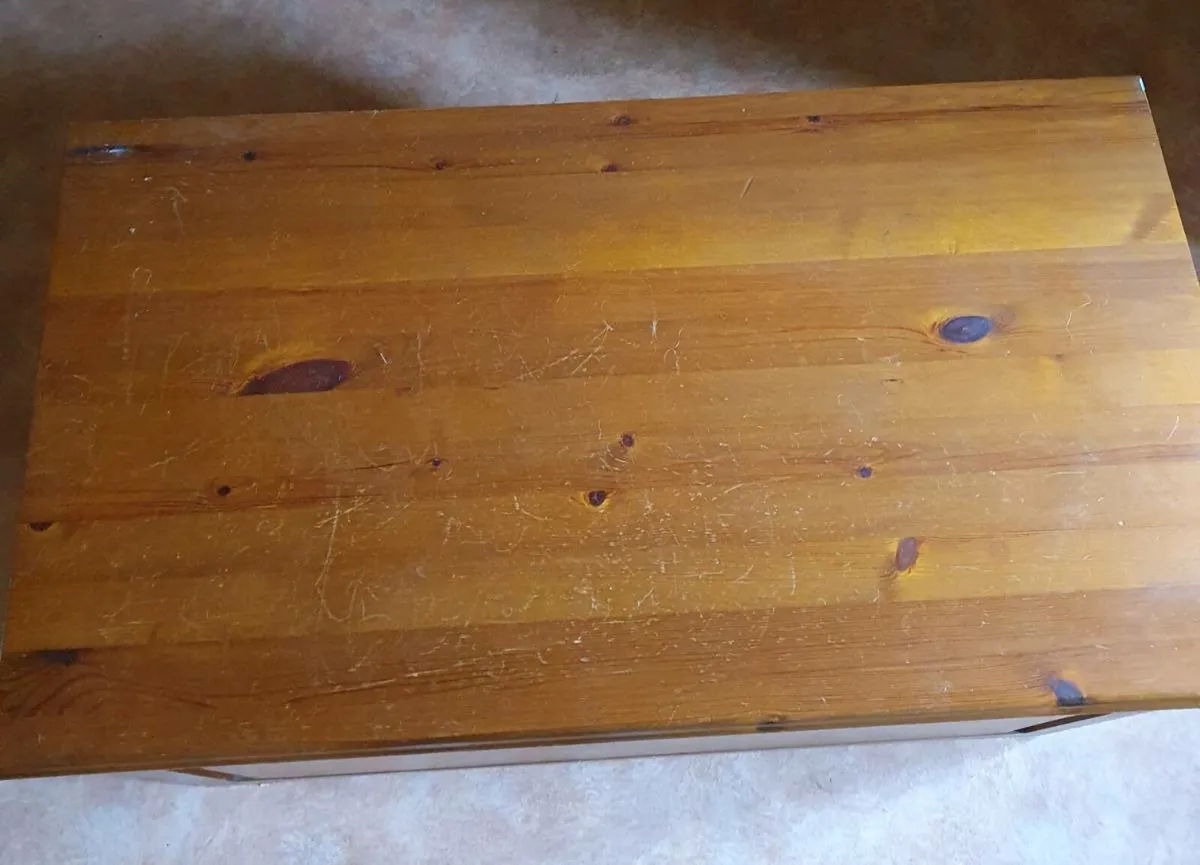 Blanket Box - Solid Pine - Image 4