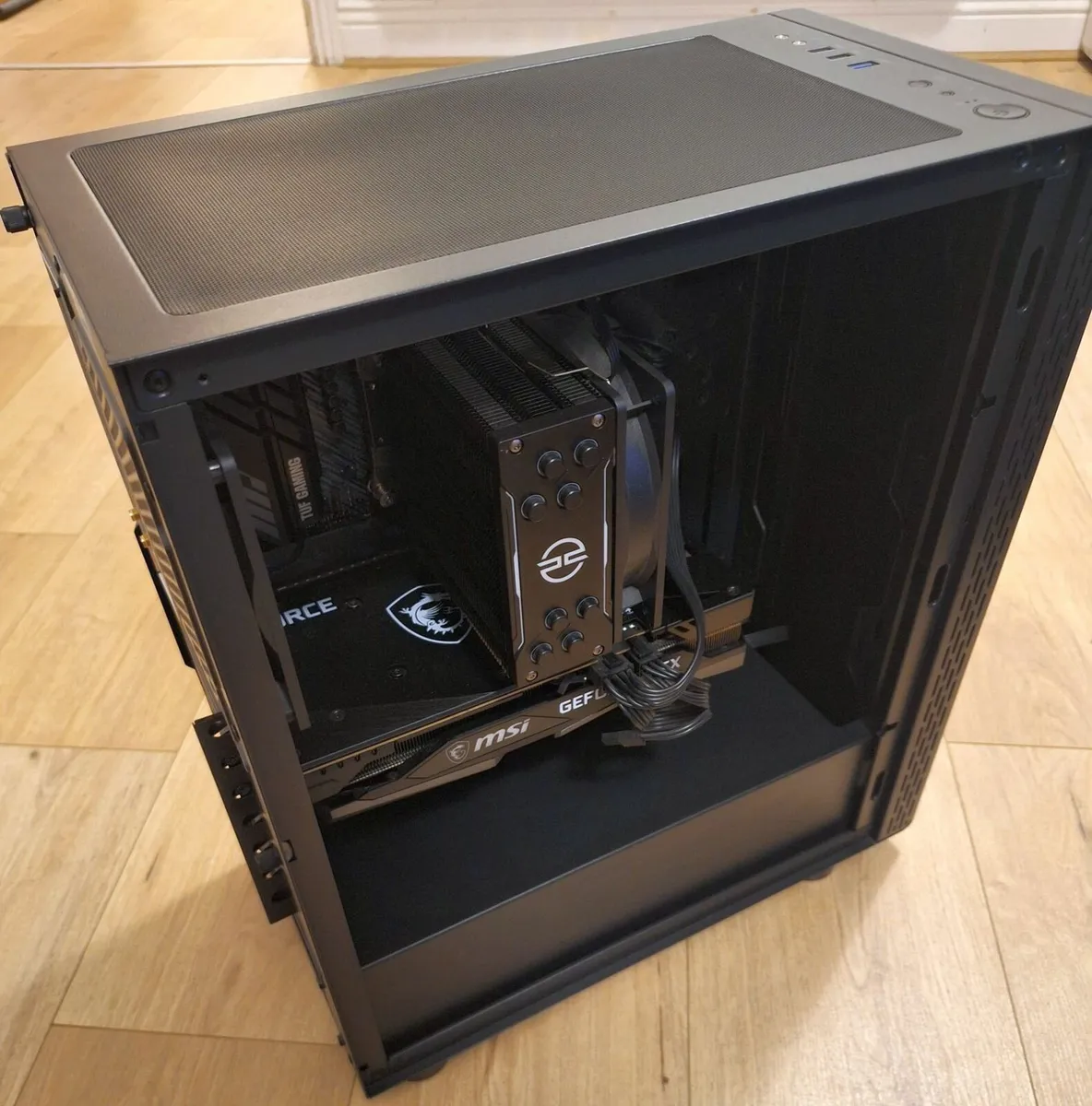 Sale PC ultra-quiet set, AMD Ryzen 5 5600X, GTX 30 - Image 3