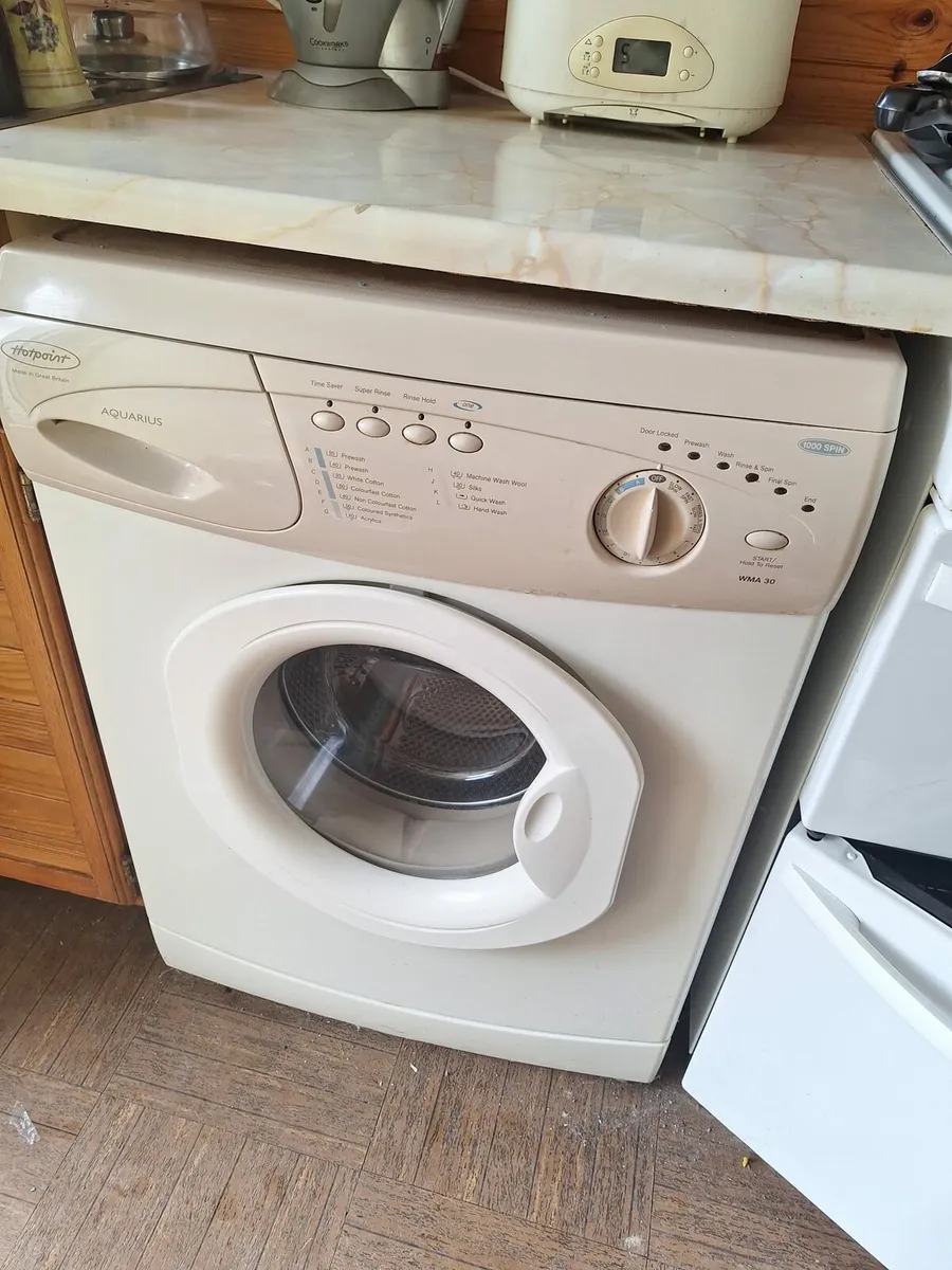 Hotpoint Acquarius Washing Machine