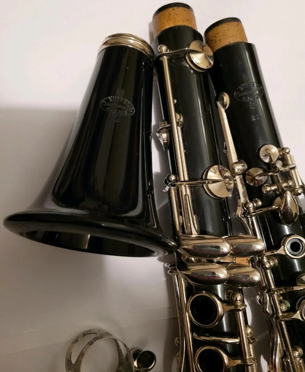 Buffet Crampon Paris B12 B Flat Clarinet - Image 3