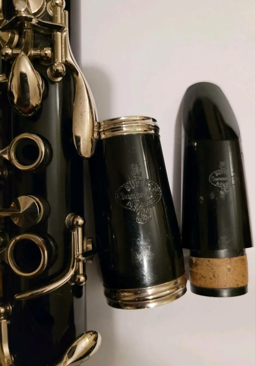 Buffet Crampon Paris B12 B Flat Clarinet - Image 4