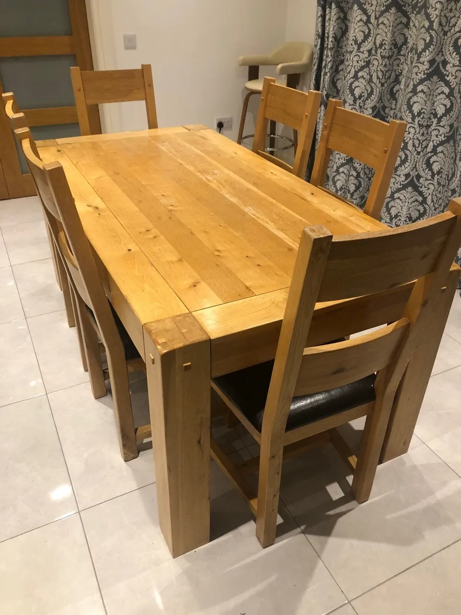 Table and Chairs - Image 1