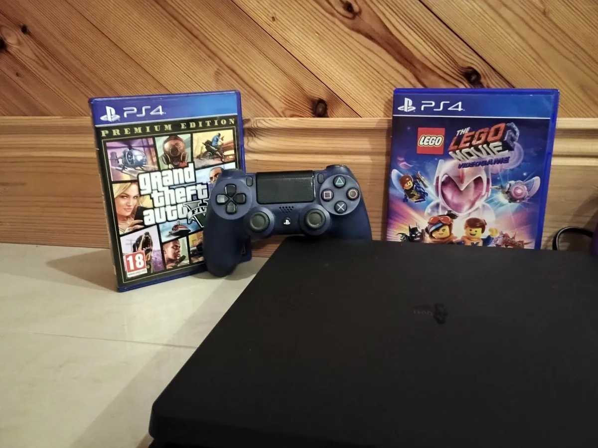 Playstation 4 slim 500gb - Image 2