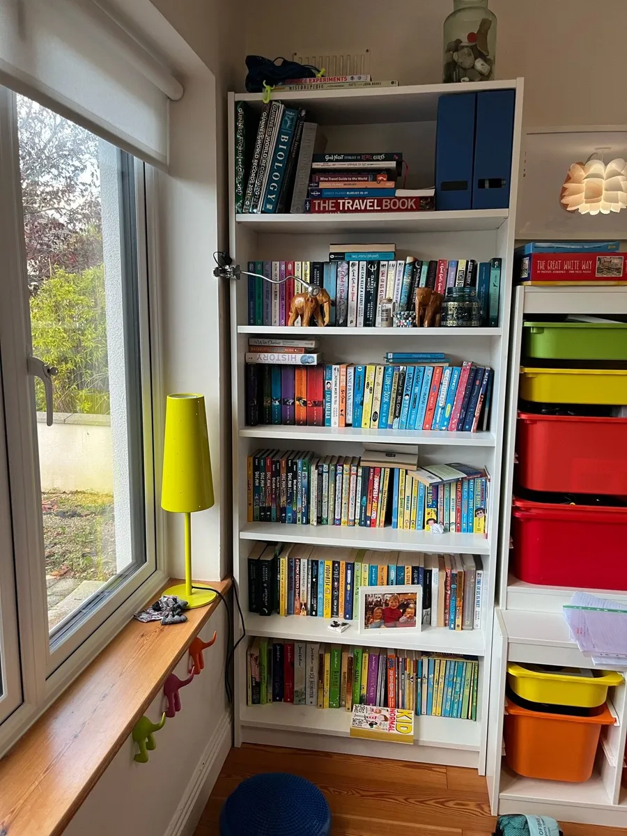 billy bookcase ikea white