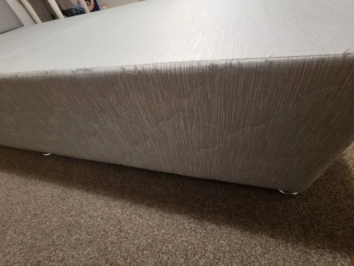 Single Divan base and headboard - Image 3