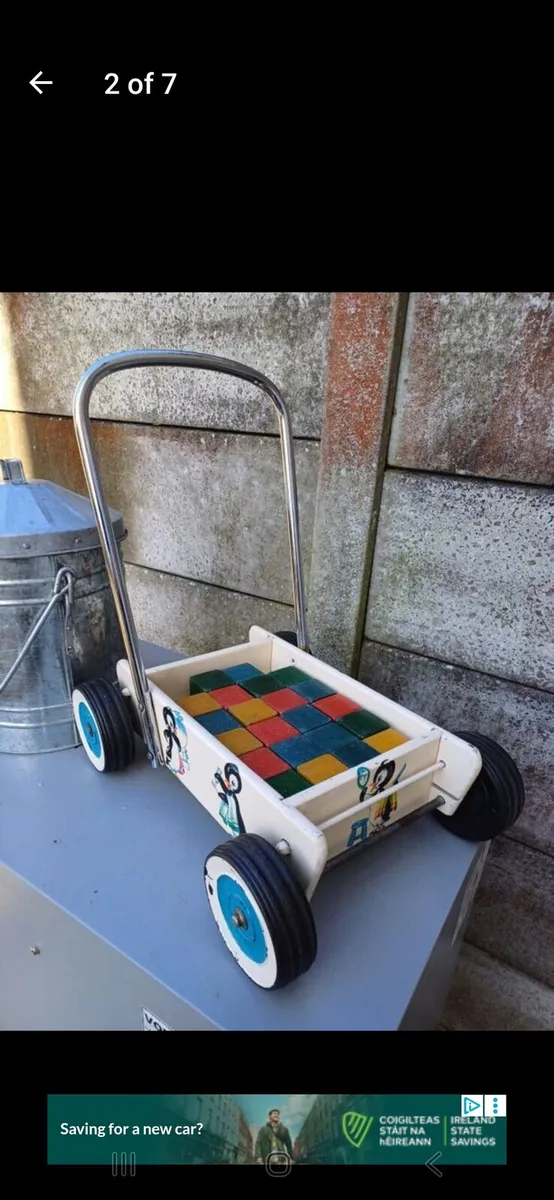 1960/70s Baby Walker - Image 1