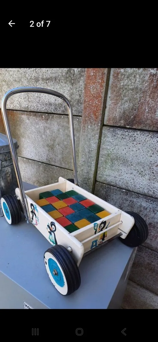 1960/70s Baby Walker - Image 2