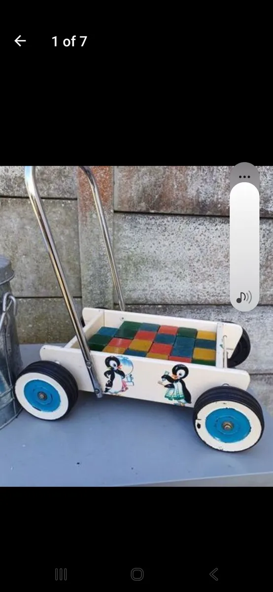 1960/70s Baby Walker - Image 3