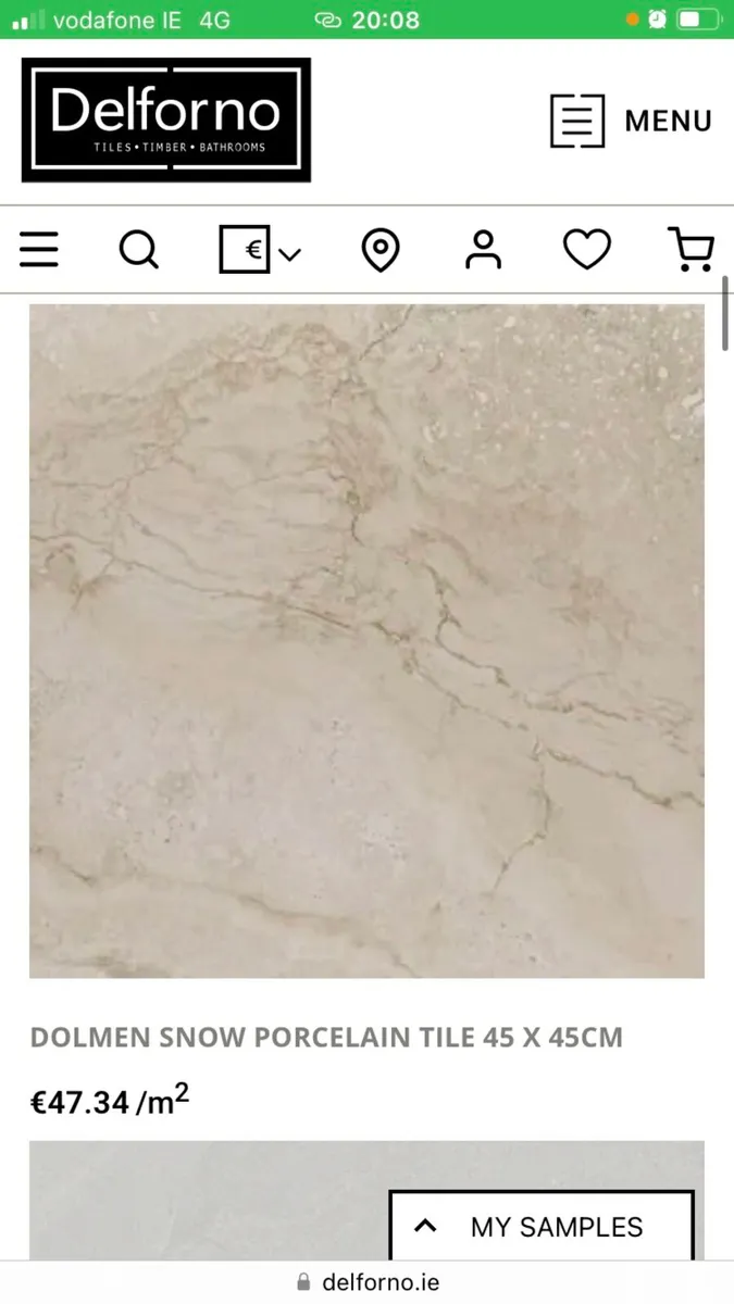 Porcelain Tiles (Wall & Floor) - Image 1