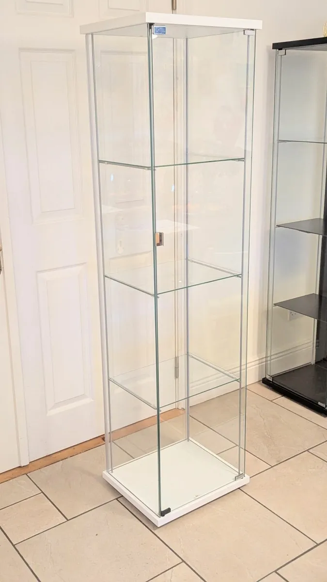 Ikea Detolf Glass Cabinet - Image 1
