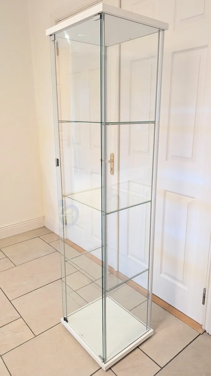 Ikea Detolf Glass Cabinet - Image 2