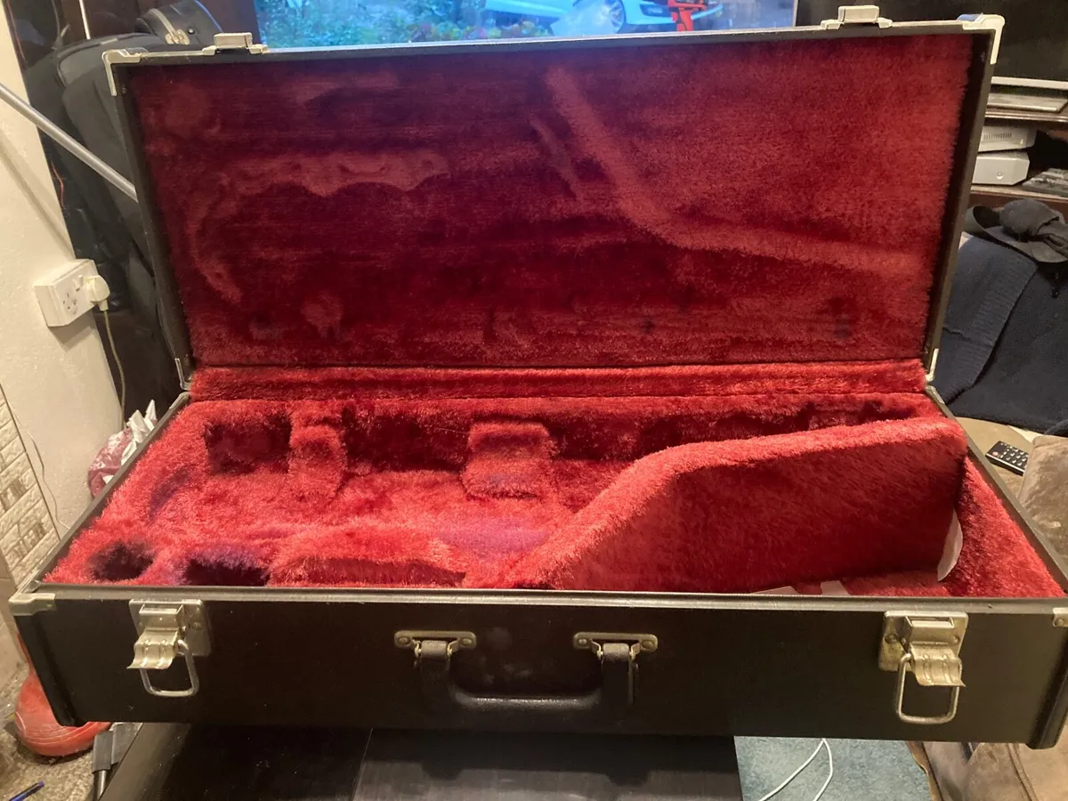 Yamaha Alto Saxophone Hard Case Japanese Made - Image 2