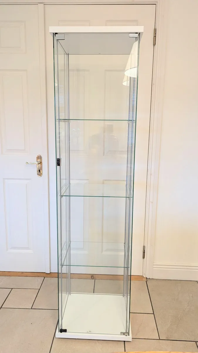 Ikea Detolf Glass Cabinet - Image 3