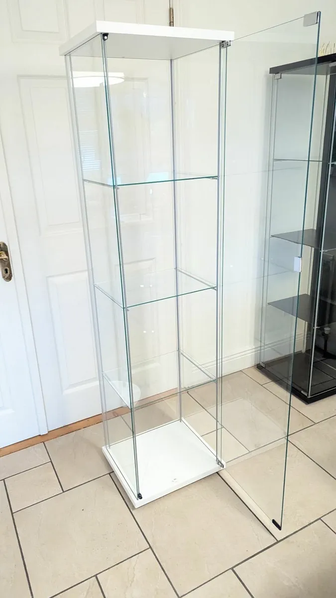 Ikea Detolf Glass Cabinet - Image 4