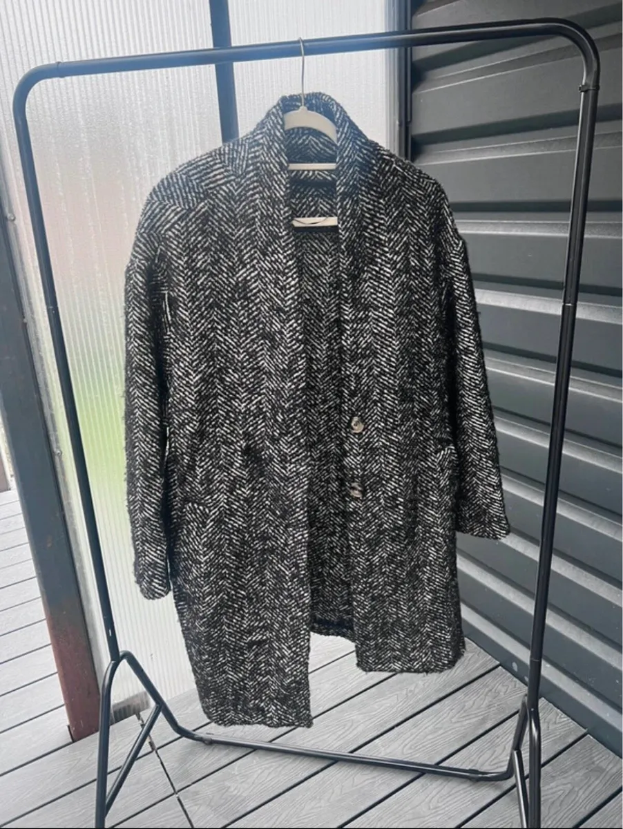 Herringbone Coat - Image 1