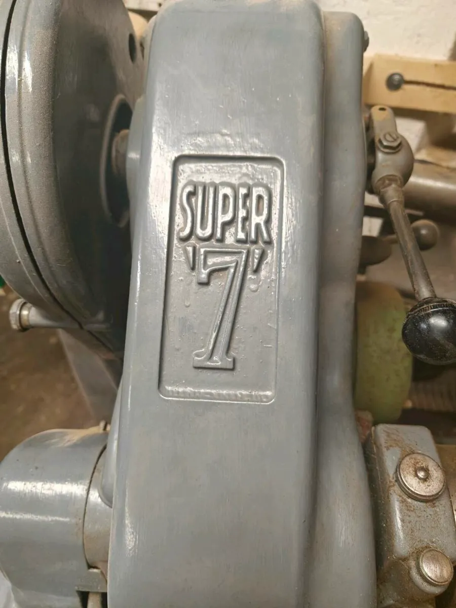 Myford Super 7 lathe - Image 1