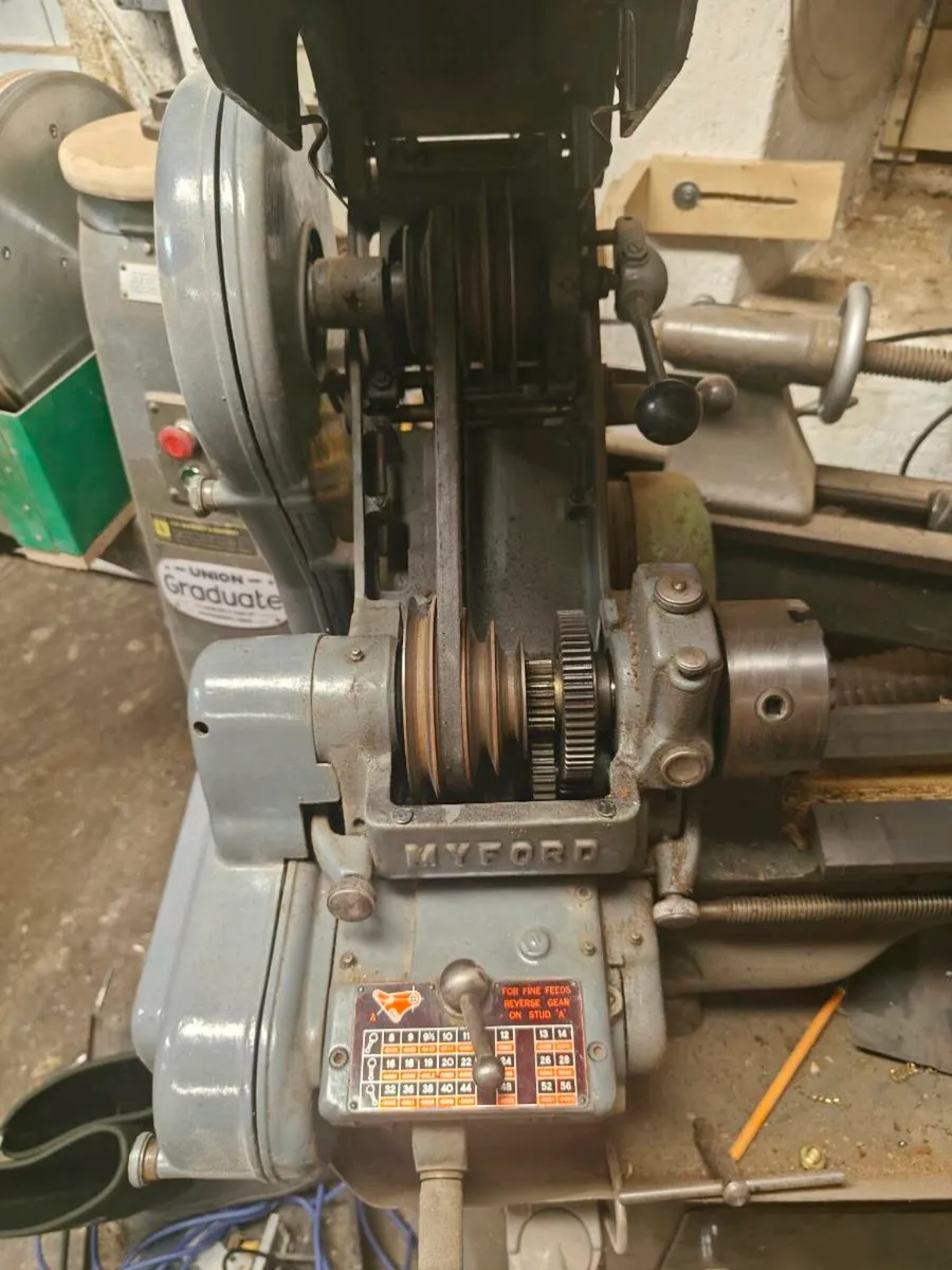 Myford Super 7 lathe - Image 3