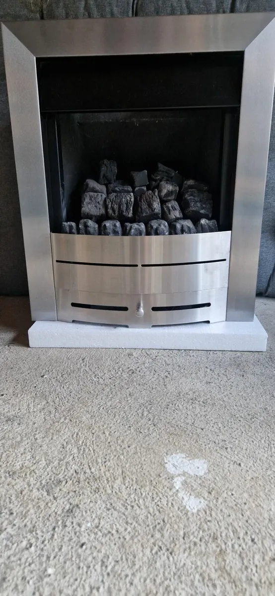 Gas fire insert , fireplace - Image 4