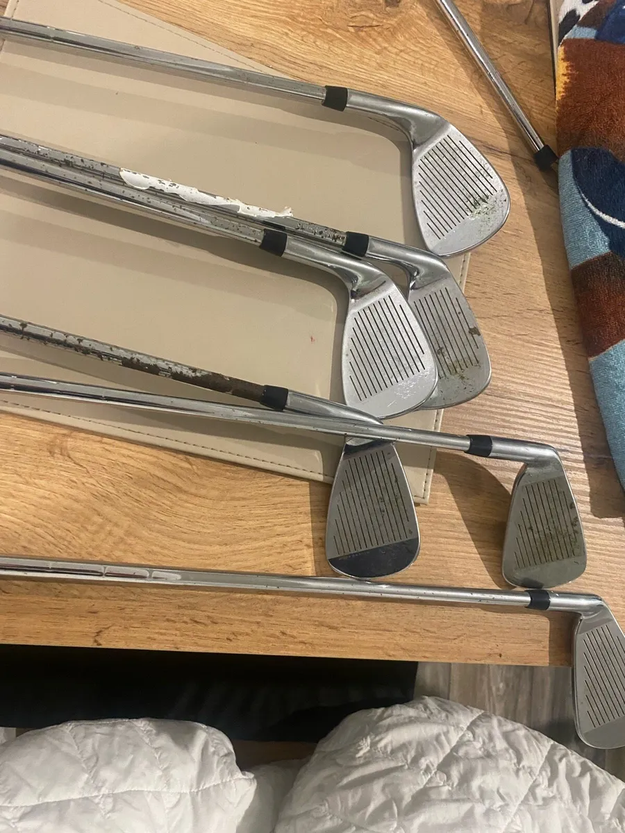 Cobra F9 irons - Image 1