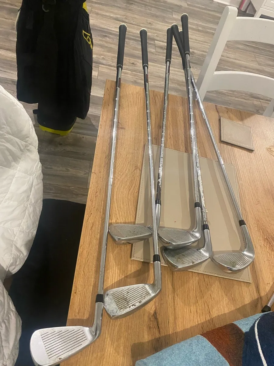 Cobra F9 irons - Image 2