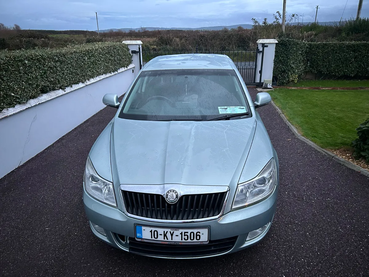 Skoda Octavia 2010 low miles new NCT - Image 2