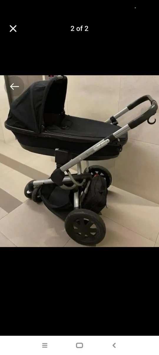 Quinny Buzz buggy set - Image 2