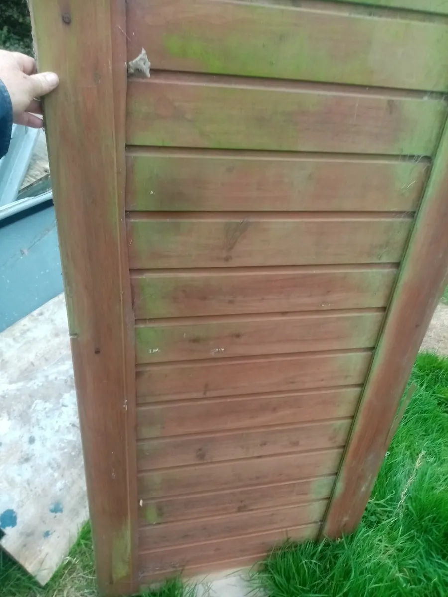 Garden  Wooden Shed. - Image 2