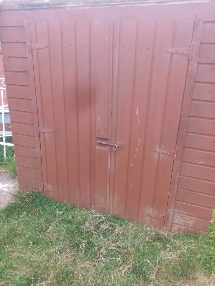 Garden  Wooden Shed. - Image 1