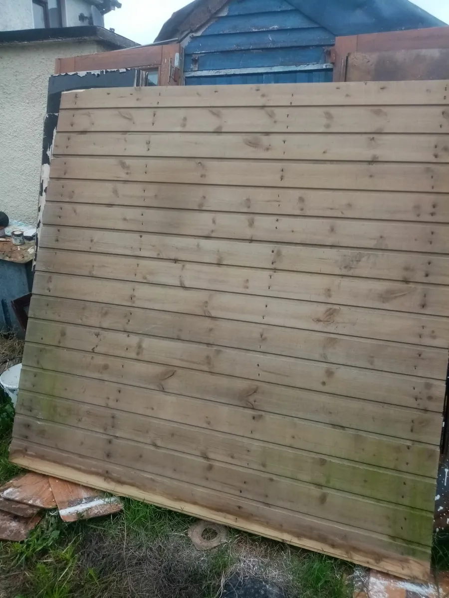 Garden  Wooden Shed. - Image 4