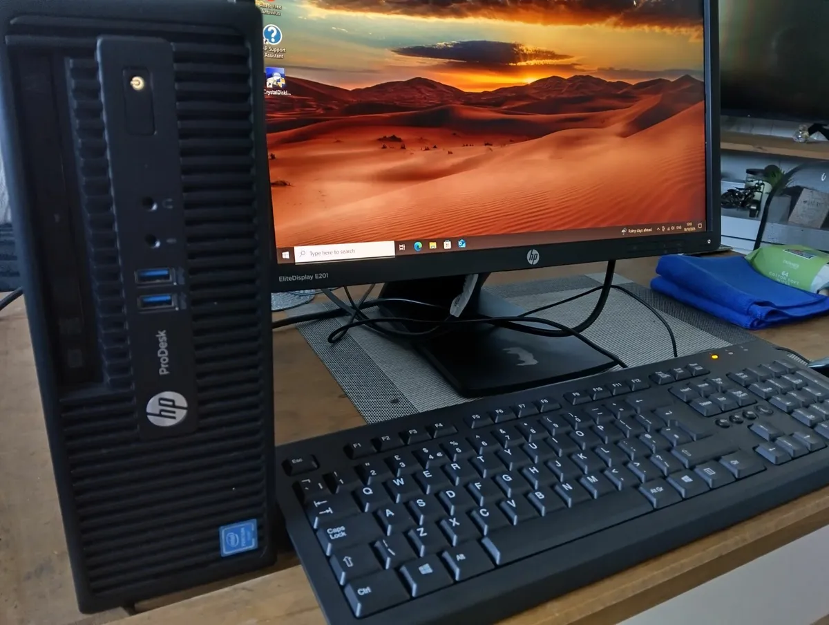 HP ProDesk 400 G2.5 SFF Full PC System - Image 2