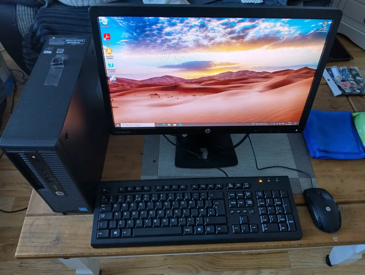 HP ProDesk 400 G2.5 SFF Full PC System - Image 1